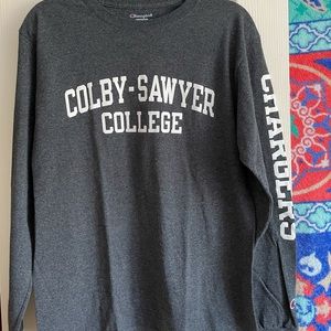 Colby Sawyer college long sleeve Tee